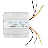 Conversor De 24v Para 12v Redutor De Tensão De Carro Conversor De Energia Dc Transformador De Tensão Profissional Para Caminhões De ônibus De Carro 20A 