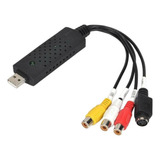 Conversor De Áudio De Placa De Vídeo Usb 2 0 Vhs Para Dvd Rc