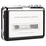 Conversor De Cassete Conversor De Cassete Para MP3 Conversor De Reprodutor Leitor De Cassete Para USB Leitor De Fita Transformador Cassete Para USB