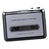 Conversor De Cassete De Áudio Para Mp3 Gravador Usb Para