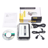 Conversor De Cassete Para Mp3 Leitor Walkman Para Pc E Lapt