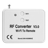 Conversor De Controle Remoto Wifi Rf