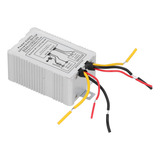 Conversor De Energia Dc24v Para 12v Tensão 5a 60w Silver For