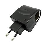 Conversor De Energia De Parede AC Para DC Adaptador De Isqueiro De Carro Com Plugue Adaptador De Carregador Adaptador De Isqueiro Tomada Conversora De Tomada De Energia Adaptador De Tomada