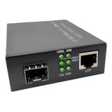 Conversor De Fibra 20km 10 100 1000 Hl 2011 sfp 1port Sfp