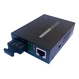 Conversor De Fibra Ft802 10 100 Multimodo Mm Planet C nf