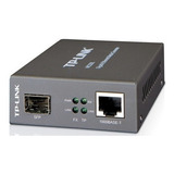 Conversor De Fibra Ótica Tplink Tl Mc220l Gigabit Sfp