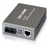 Conversor De Midia 10 100 1000 Multi modo Mc200cm Tp link
