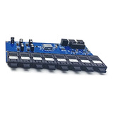 Conversor De Mídia Gigabit Ethernet Fiber Switch 8 Portas D