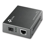 Conversor De Mídia Tp link Gigabit Sfp Fibra Otica Mc220l