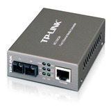 Conversor De Midia Tp link Mc100cm 5 0 10 100 Multi modo
