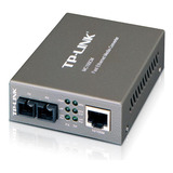 Conversor De Midia Tp link Mc100cm 5 0 10 100 Multi modo