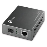Conversor De Mídia Tp link Multi modo Mc220l 10 100 1000