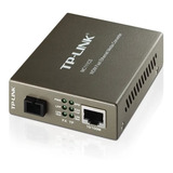 Conversor De Mídia Wdm 10 100mbps Mc111cs Fibra Tp link