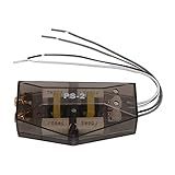 Conversor De Sinal De áudio Alto A Baixo Adaptador De áudio De Linha De Impedância De 2 Canais Fydun Universal Para Amplificador Subwoofer Alto Falante De Saída Para Controle De Linha