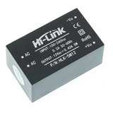 Conversor De Tensão Ac dc 12v Hlk 5m12 Fonte 12v 5w 