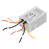 Conversor De Tensão Dc24v Para 12v Power 5a 60w Silver For