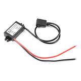 Conversor De Tensão Do Regulador Dc 12v Para 5v 3a 15w