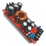 Conversor De Tensão Step up 1200w Dc 20a 8 60v 12 83v Nf 
