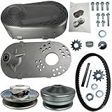 Conversor De Torque 212CC CVT Kit De Embreagem Go Kart 12T -35 E 10T -40 41 420 Polia De Acionamento De Corrente Para Manco Comet TAV2 -Série 30-