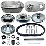 Conversor De Torque 212CC Série 30 6-5 HP 3-10-2 Cm Go Kart Mini Embreagem 10T -40-41-420 Corrente Predator Driver Polia Para Manco Comet TAV2 Go Kart Clutch