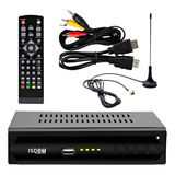 Conversor De Tv Sinal Analógico Para Digital Hdtv C Antena