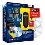 Conversor De Vídeo Corel Vhs Hi8 V8 A Dvd Ou Digital
