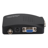 Conversor De Vídeo Para Monitor De Pc Adaptador Bnc S Para V