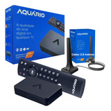 Conversor Digital Bivolt Antena Interna Sinal Fullhd Dtv