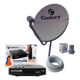 Conversor Digital Century Midiabox B7 75cm 2 Portas Bivolt