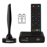 Conversor Digital De Tv Antena Interna 2 Pilhas Aaa
