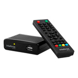 Conversor Digital De Tv Intelbras Com Gravador Cd 700 Preto
