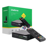 Conversor Digital De Tv Intelbras Com Gravador Cd 730
