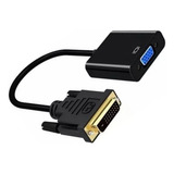 Conversor Dvi d Digital Dual Link 24 1 X Vga dvi m X Vga f 