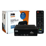 Conversor E Gravador Digital Full Hd Prodt 1270 Proeletronic