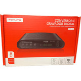 Conversor E Gravador Hdmi Av Digital Tomate Mcd 666 Full Hd Cor Preto 110 220v