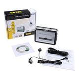 Conversor E Leitor De Fita Cassete P Mp3 Usb Stereo Digital