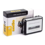 Conversor E Leitor De Fita Cassete P Mp3 Usb Stereo Digital