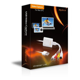 Conversor Easycap Placa De Captura Usb Audio Video Ps3 Xbox