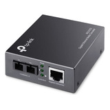 Conversor Fibra Óptica Mono Gigabit Tp link Mc210cs