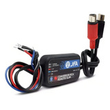 Conversor Fio Para Rca Remoto Slim 12v Jfa Automotivo Cd Dvd