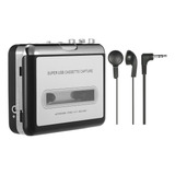 Conversor Fita Para Mp3 Captura Cassete Usb Em