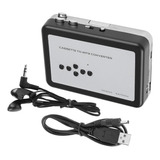 Conversor Fita Para Pc Mp3 Captura Usb Cassete