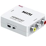 Conversor HDMI Para RCA Adaptador