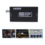 Conversor Hdmi V1 4 Para Sdi Alta Definição 1080p