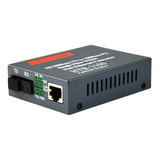 Conversor Mídia Fibra Óptica Ethernet Rj45