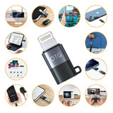 Conversor Otg Usb C Entrada Para iPhone E iPad Cabo Tipo C