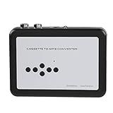 Conversor Portátil De Gravador Conversor De Cassete Para MP3 USB Flash Drive Captura Audio Music Player