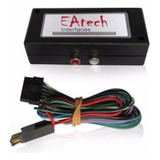 Conversor Rca Eatech Ecr 091 Para Carros Com Kit 2 Vias