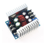 Conversor Regulador Tensão Corrente Step Down 300w 20a Dc dc